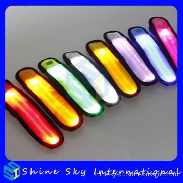Super Quality Hot Sale Double Optical Fibers Led Armband